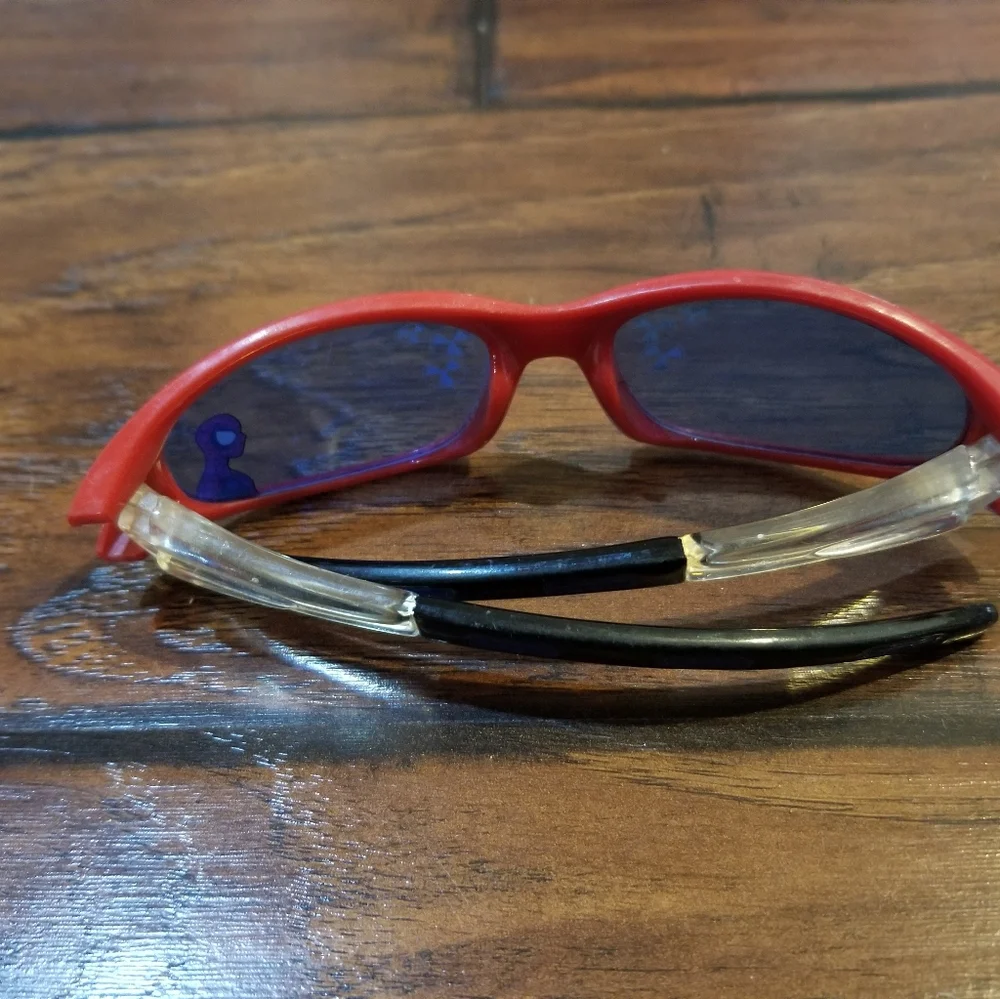 Spiderman sunglasses